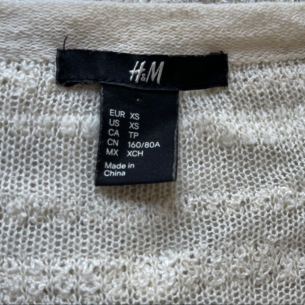 H&M Metallic Sweater - Picture 2 of 7
